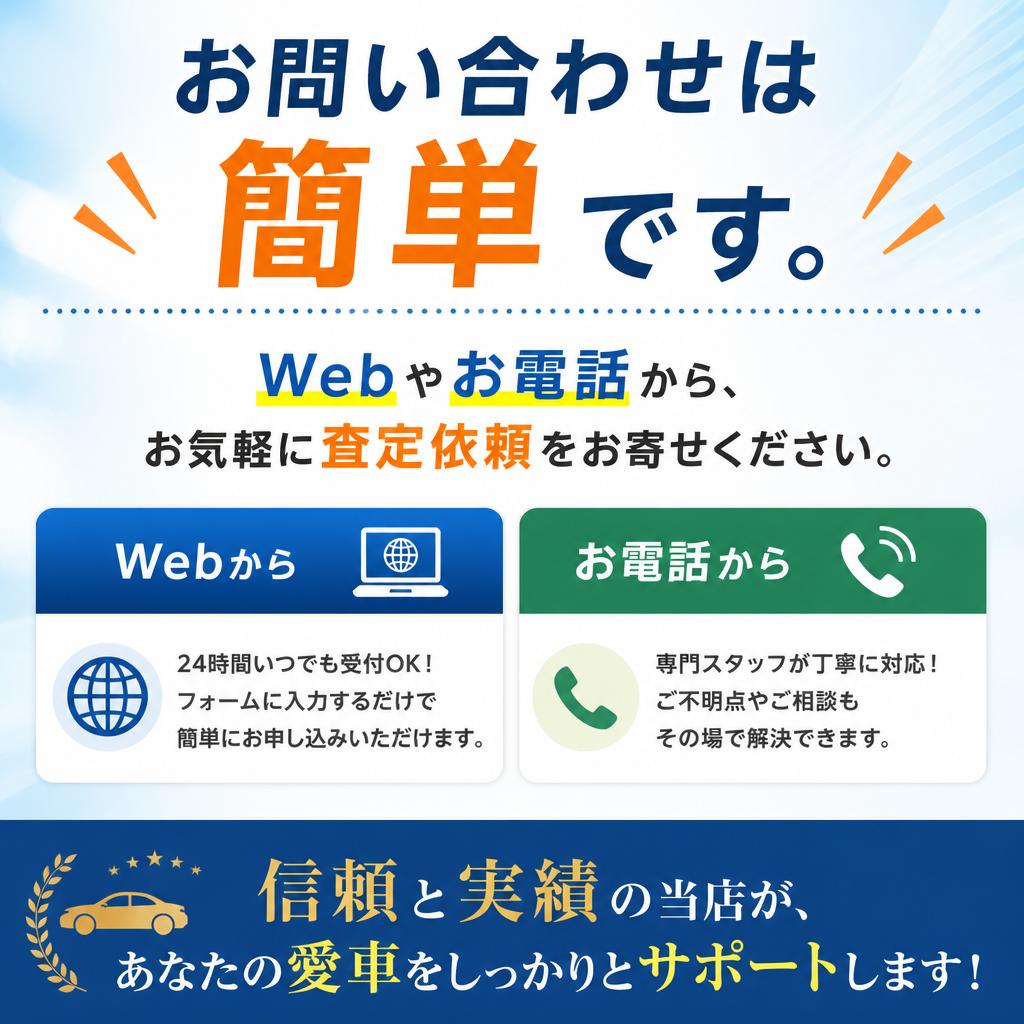 今すぐお問い合わせを！