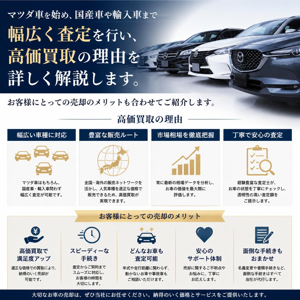高価買取のポイント